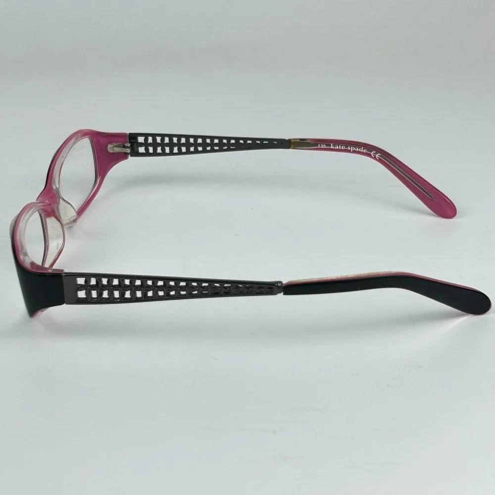 Kate Spade Georgette Esa Women's Eyeglasses Frame Pink Full Rim 50-16 135‎ mm